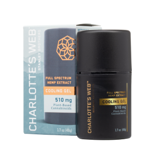 Charlotte's Web - Hemp-Infused Cooling Gel with CBD