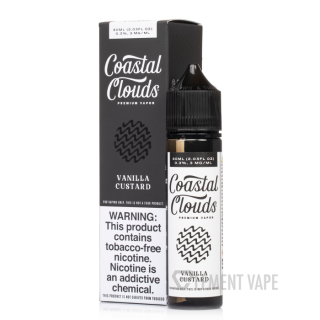 Vanilla Custard - Coastal Clouds Co. - 60mL