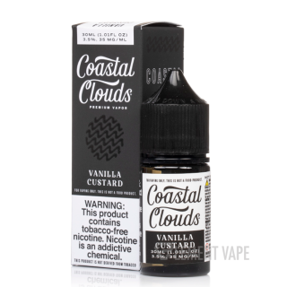 Vanilla Custard - Coastal SALTS - 30mL