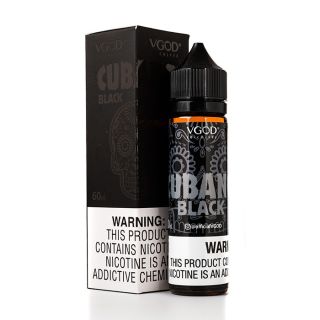 Cubano Black - VGOD E-Liquid - 60mL