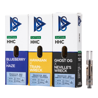 D8Co. HHC Cartridge 1G