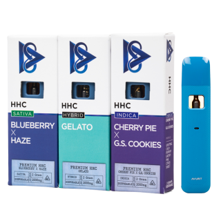 D8Co. HHC Disposable 2G