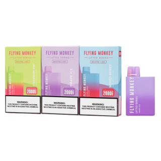 Flying Monkey Lifted Series HHC + Nicotine 2000 Disposable 150mg