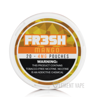 FR3SH Nicotine Pouches - MANGO
