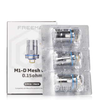 Freemax M1-D Mesh Replacement Coils