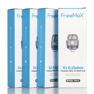FreeMaX Maxluke 904L X Replacement Coils