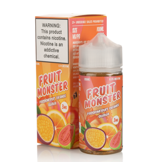Passion Fruit Orange Guava - Fruit Monster Liquids - 100mL