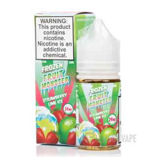 ICE Strawberry Lime - Frozen Fruit Monster Salts - 30mL