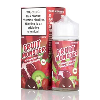 Strawberry Kiwi Pomegranate - Fruit Monster - Jam Monster Liquid - 100mL