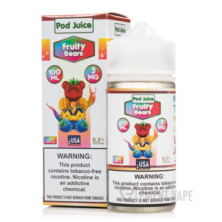 Fruity Bears - Pod Juice - 100mL