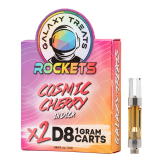 Galaxy Treats Rockets Delta-8 Cartridge 2G