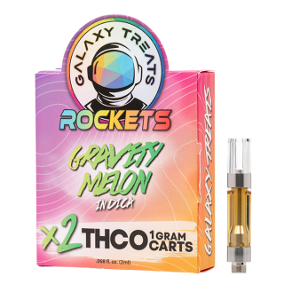 Galaxy Treats Rockets THC-O Cartridge 2G