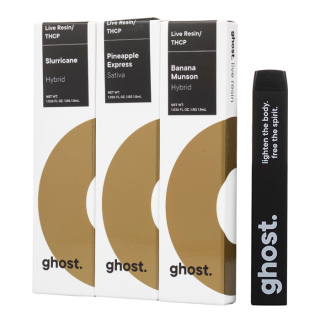 Ghost THC-P Live Resin Disposable 2G