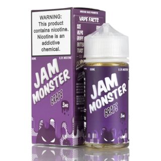Grape - Jam Monster Liquids - 100mL