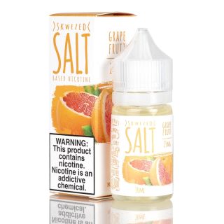 Grapefruit - SKWEZED SALT - 30mL