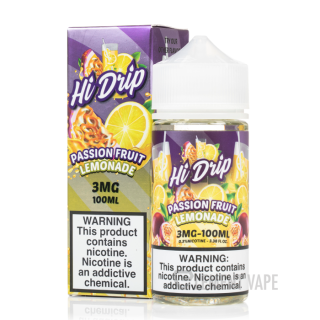 Passion Fruit Lemonade - Hi-Drip E-Liquid - 100mL