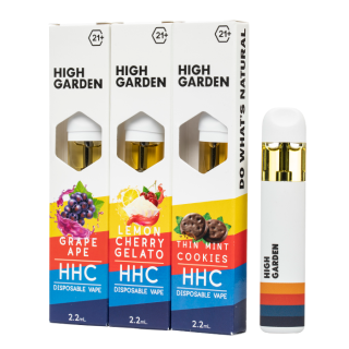 High Garden HHC Disposable 2.2G