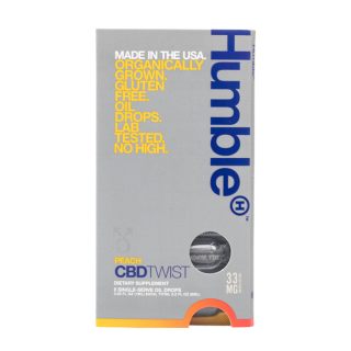 Humble CBD - CBD Twist Peach Oil Drops