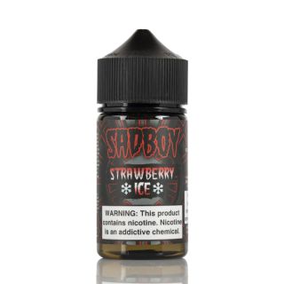 Strawberry ICE - Sadboy E-Liquid - 60mL