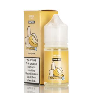 ICED Banana SALTS - ORGNX E-Liquids - 30mL
