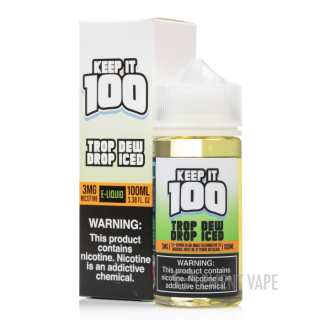 Iced Trop Dew Drop - Keep It 100 - 100mL