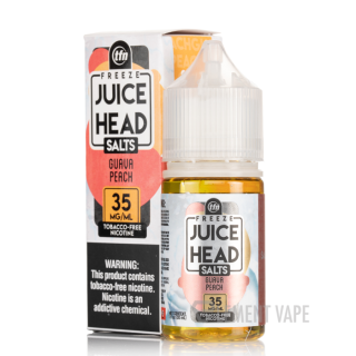 FREEZE Guava Peach - Juice Head Salts - 30mL