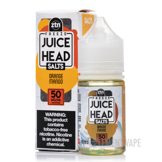 Orange Mango Freeze - Juice Head Salts - 30mL