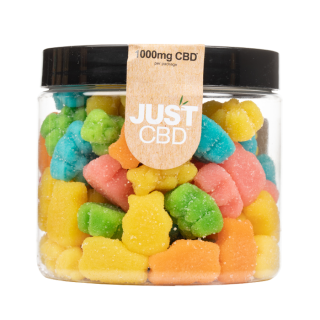 Just CBD - CBD Infused Gummies - Sour Bears