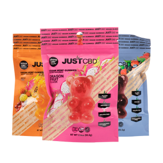 Just CBD - Vegan CBD Gummies - 300mg
