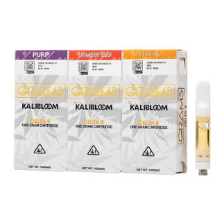 Kalibloom GRAMS Delta-8 Cartridge 1G