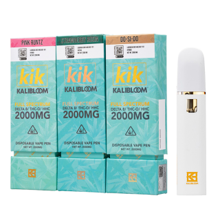 Kalibloom KIK Full Spectrum Disposable 2G