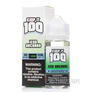 ICED Orchard - Keep It 100 - 100mL