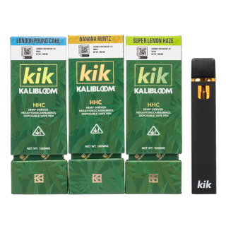 Kalibloom KIK HHC Disposables 1G