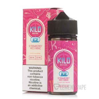 ICE Strawberry Nectarine - KILO Revival - 100mL