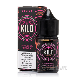 Strawberry Nectarine Salts - KILO Revival - 30mL