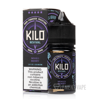 Mixed Berries - KILO Revival Salts - 30mL