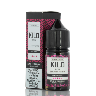 Mixed Berries - KILO MMXIV Salts - 30mL