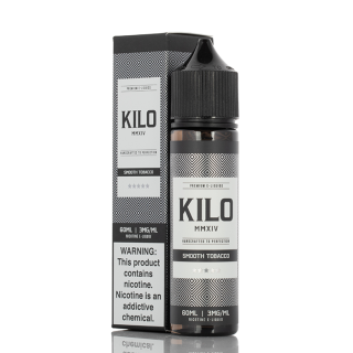 Smooth Tobacco - Kilo E-Liquid - 60mL