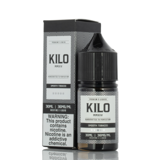 Smooth Tobacco - KILO MMXIV Salts - 30mL