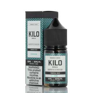 Tropical Blue - KILO MMXIV Salts - 30mL