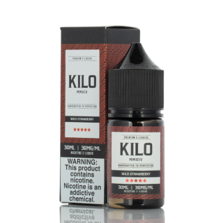 Wild Strawberry - KILO MMXIV Salts - 30mL