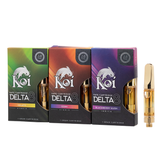Koi Delta-8 THC Vape Cartridges 1G