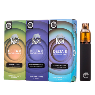 Koi Delta-8 THC + THC-O + THC-P Disposable 2G