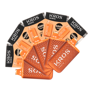 Kros Unlimited 6000 Disposable (10-Pack)