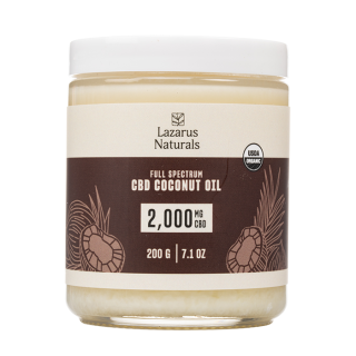Lazarus Naturals - CBD Coconut Oil