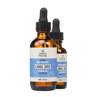 Lazarus Naturals - THC Free High Potency CBD Tincture - Flavorless
