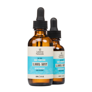 Lazarus Naturals - THC Free High Potency CBD Tincture - Wintermint
