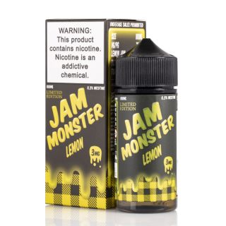 LEMON - Jam Monster Liquid - 100mL