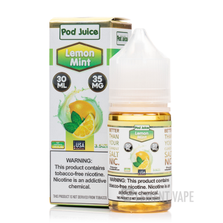 Lemon Mint - Pod Juice - 30mL