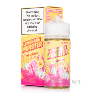 Pink Lemonade - Lemonade Monster Liquid - 100mL